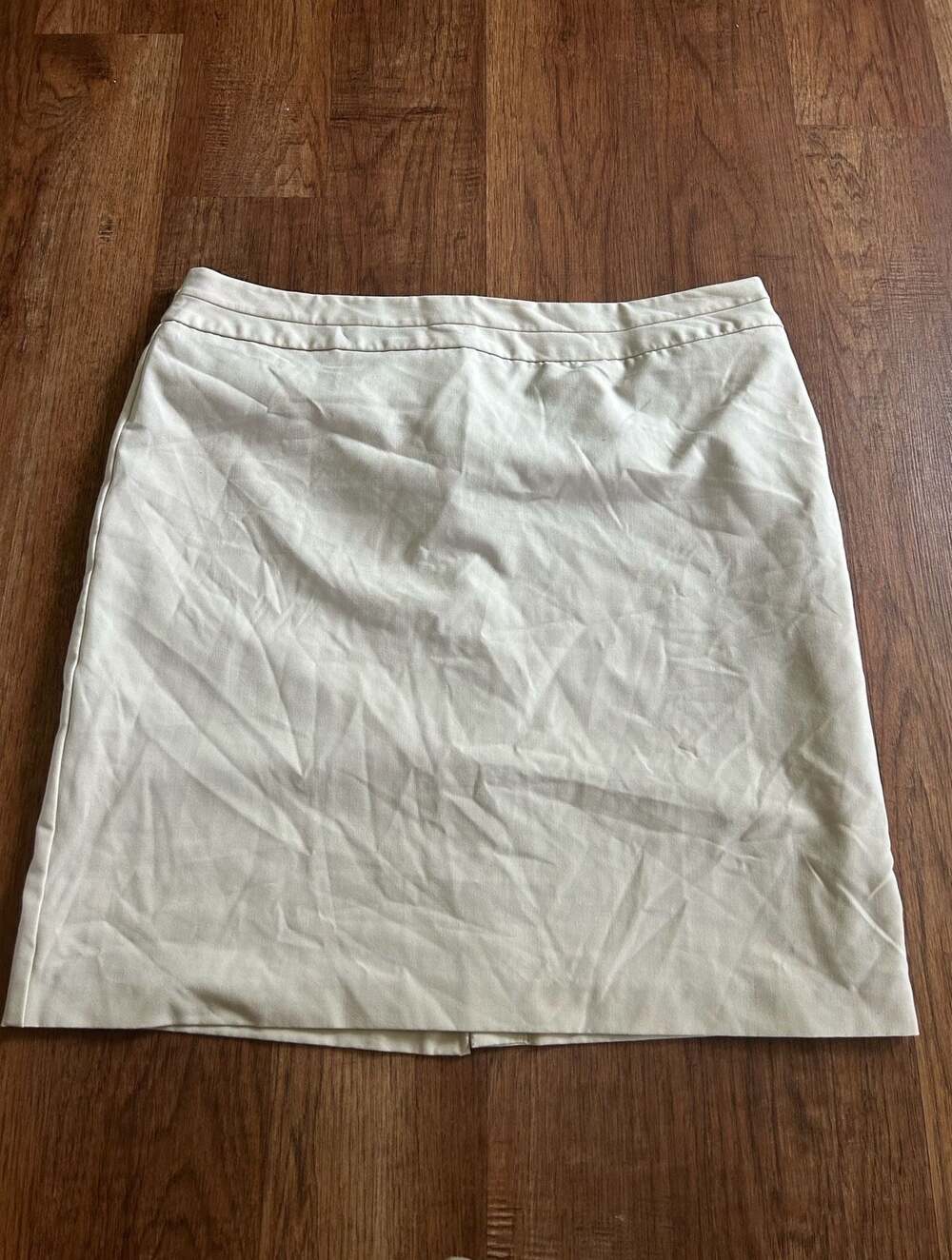 GEORGE Beige Mini Skirt